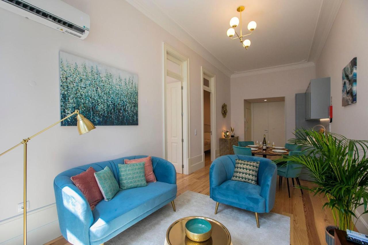 Lovelystay - 2Br Flat With Ac In Duque De Loule Porto Exterior photo